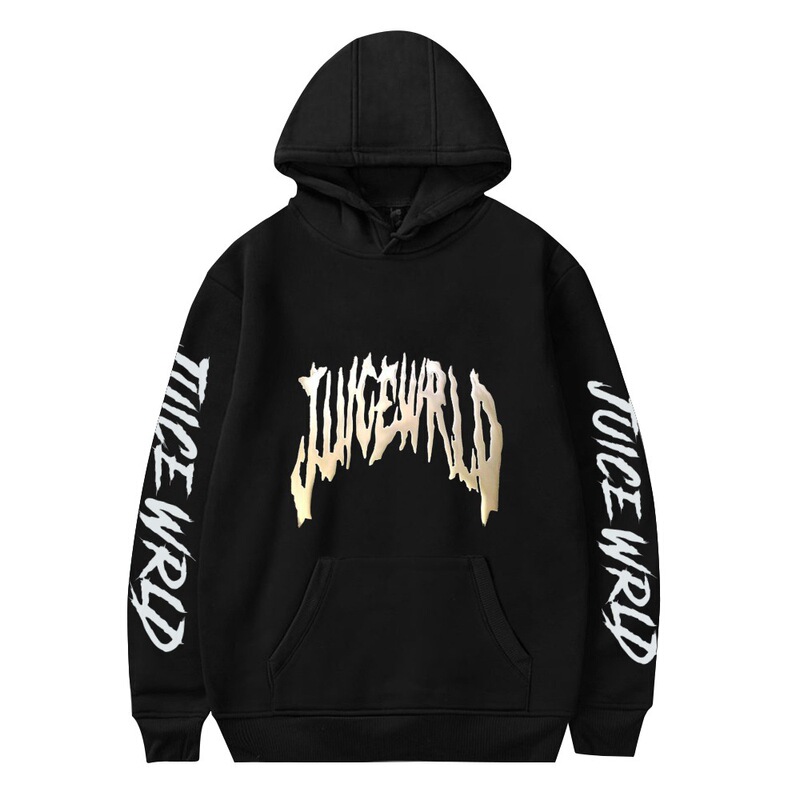 Cross-Border New Hip-Hop Singer Juice Wrld Hoodie Couple Loose Trendyy Fashion Men's Sweatshirt