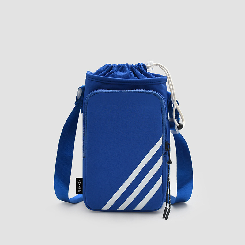 24 años de explosión de tazas de agua, bolsas de tazas de agua convenientes, bolsas de llaves para teléfonos móviles, mochila para montar, mochila de fitness