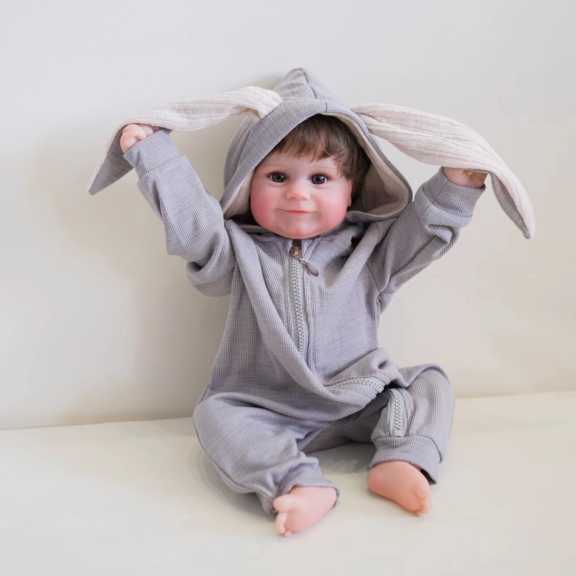 Реалистичная кукла-реборн OtardDolls, 50 см, можно стирать