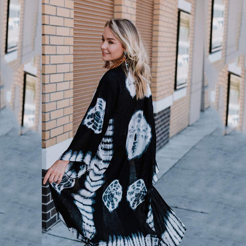 Printed Chiffon Blouse Image 2