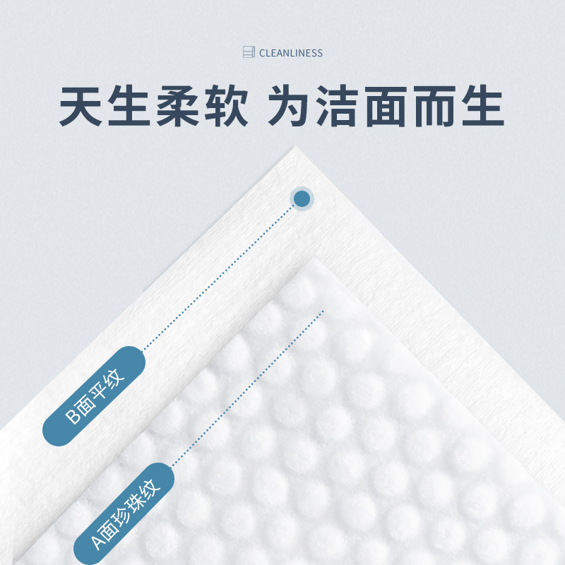 Disposable bath towel