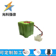 Ni-Cd Ni-MH AA2000mAh 14.4V 10.8V打卡机考勤机打钟充电电池组