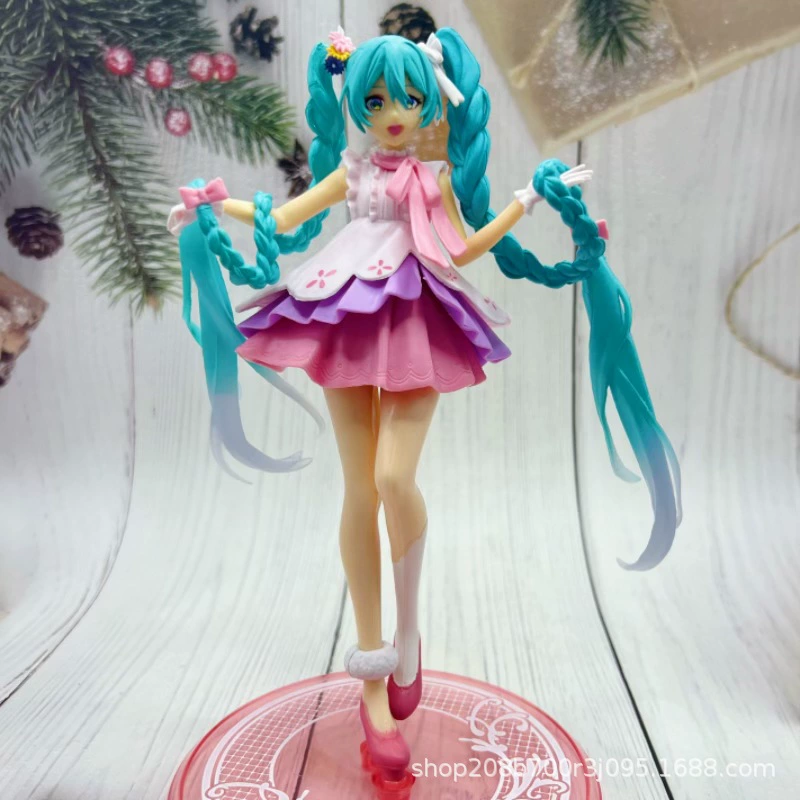 Фигурка Hatsune «Спящая красавица» Rapunzel настольное украшение, 20–22 см коллекционная