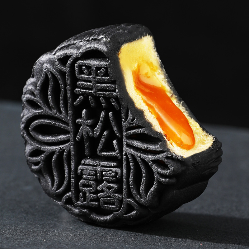100 グラム卵黄蓮華餡伝統的な五穀月餅カスタマイズされた中秋節シングルバルク広東風月餅バッチ|undefined