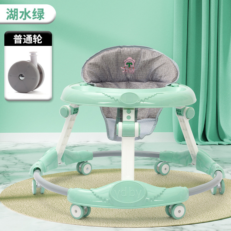 El andador para bebés multifunción puede sentarse, el bebé aprende a caminar, plegable, ligero, anti-vuelco, portátil nuevo