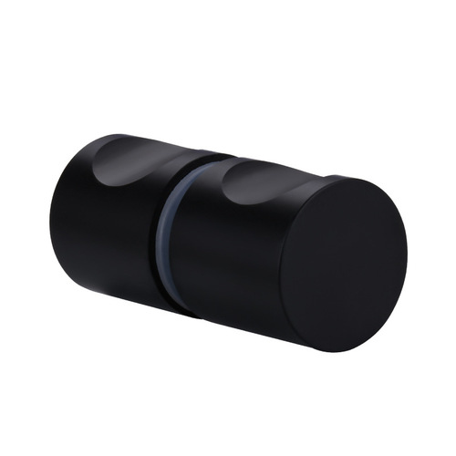Frameless glass door handle bathroom shower room door wine cabinet showcase armrest single hole creative exquisite mini small handle