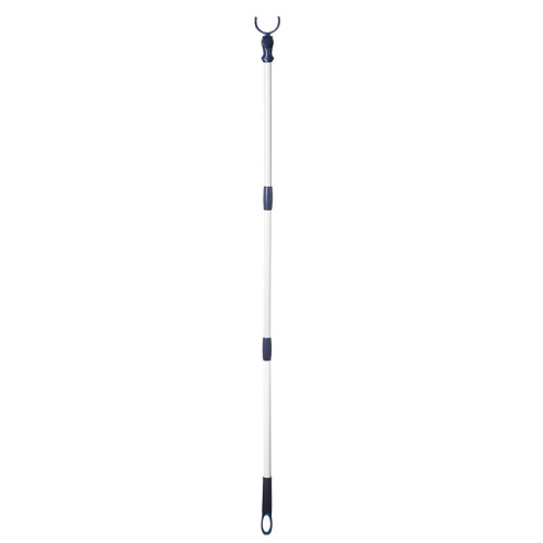 Retractable clothes fork balcony clothes fork clothes pole portable clothes support rod clothes fork wholesale pure color plastic lifting pole