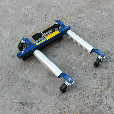 Car jack press manual car moving device