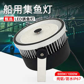 led集鱼灯1000w600w海钓船用诱鱼灯捕鱼灯白光鱿鱼灯红光照鱼灯