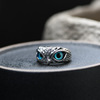 Retro cute design ring suitable for men and women, European style, simple and elegant design