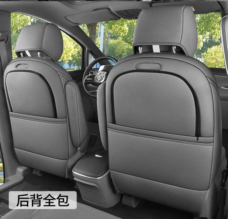 25 models of special seat covers for Buick GL8, car seat cushions, all-season land-based business class full-cover saddle cushions 26