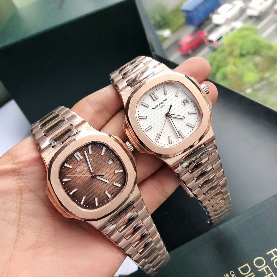 Zhanxi Manufacturer Patek Nautilus Fully Automatic Mechanical Men's Watch Steel Watch King Grenade Cross-Border E-Commerce Dropshipping