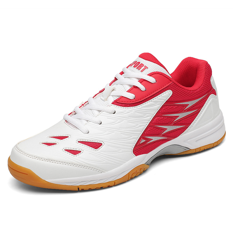 Nuevos zapatos de bádminton transfronterizos zapatos de tenis tenis de mesa zapatos de entrenamiento de voleibol zapatos antideslizantes zapatos de pareja