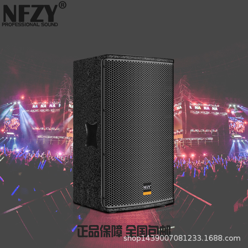 NFZY QSC10 stage return speaker clear bar wedding bar theater theater return speaker