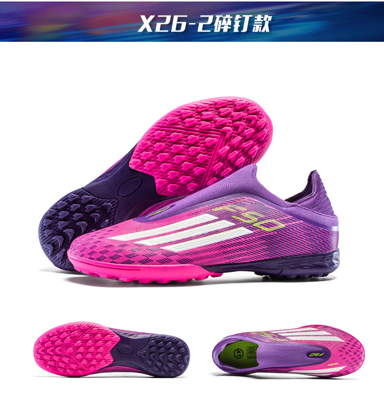 Zapatos de Fútbol de Caña Baja AG TF de TPU y KPU Transpirable para Césped Artificial image 7