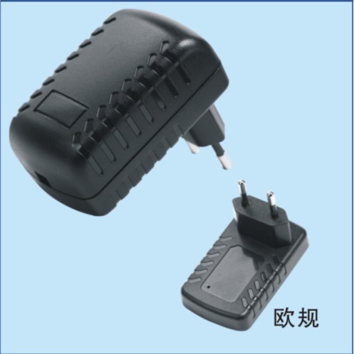 深圳德盈厂家供应新款电源外壳/欧规电源适配器外壳/18W电源外壳