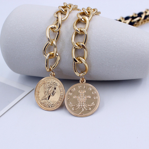 Spring and summer style PU wear metal waist chain women's dress decorative sweater waist chain drop shipping