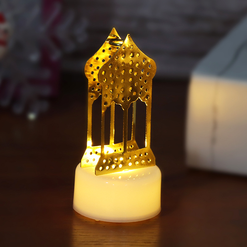 Nueva Venta caliente transfronteriza lámpara de la vela de hierro Marruecos Tenis lámpara deseo propuesta lámpara de la vela lámpara de la piña al por mayor