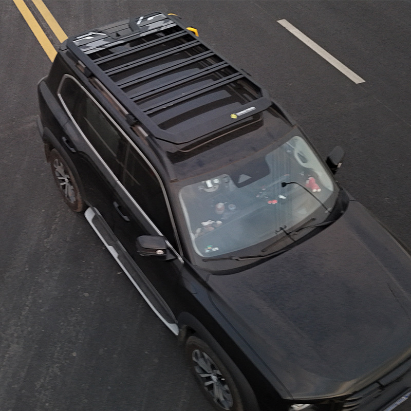 Suitable for the First-Generation Big Dog Outdoor Camping Vehicle Roof Expansion Explorer Roof Rack Canopy Side Tent Ladder