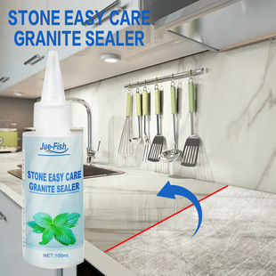 Jue-Fish Tile Coating Agent Kitchen Countertop Tile Scratch Repair and Maintenance Cleaning Care Brightening Spray