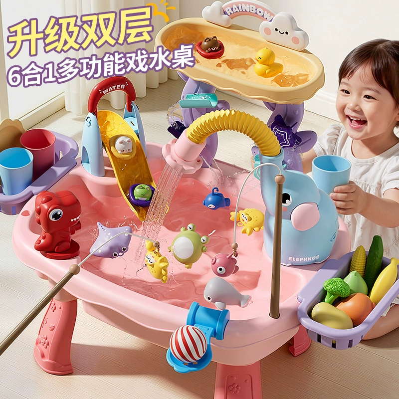 Игровой набор для воды с раковиной для малышей