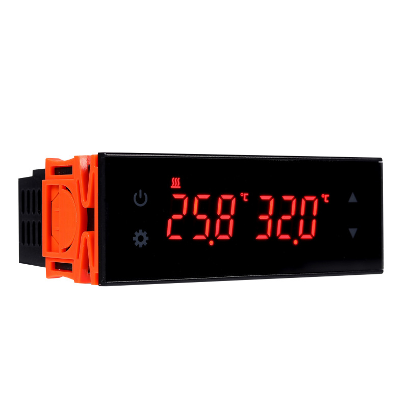 Temperature Control Thermostat Ac110V220V Is Suitable for All Types of Heating and Cooling High and Low Temperature Alarms