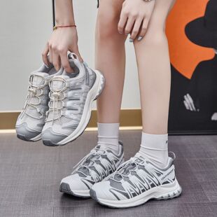 Genuine Leather Platform Mountaineering Shoes Women's 2025 New Spring and Summer All-match Casual sneaker Outdoor Lightweight Breathable Torre Shoes