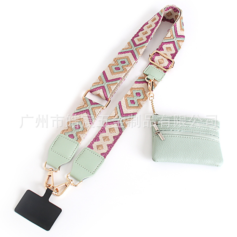 New Cross-border Mobile Phone Bandwidth Shoulder Strap Crossbody Shoulder Strap Women's Bag Strap Replacement Strap Shoulder Strap Matching Small Bag New Cross-border Mobile Phone Bandwidth Shoulder Strap Crossbody Shoulder Strap Women's Bag Strap Replacement Strap Shoulder Strap Matching Small Bag
