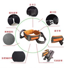 Mobile walking belt, shift belt, stand-up belt, elderly care supplies, elderly auxiliary walking belt, thickening belt
