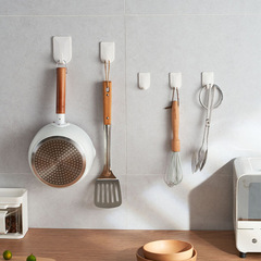 日本KM特小號粘鈎可愛迷你小巧無痕掛鈎幼兒園牆面鑰匙裝飾品掛勾