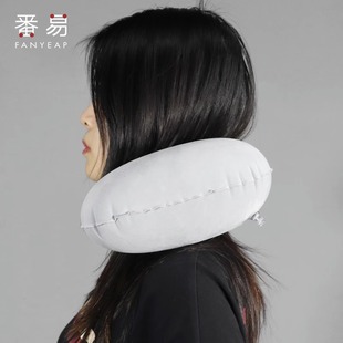 Free Shipping/10Y Pillow/Travel/Inflatable A1P30 - Portable Outdoor Camping Sleeping Pillow for Office Nap