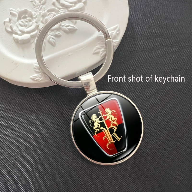 大衆ベンツアウディ自動車車のキーホルダーアクセサリー4S店広告キャンペーンプレゼント