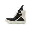 Inverted triangle black suede