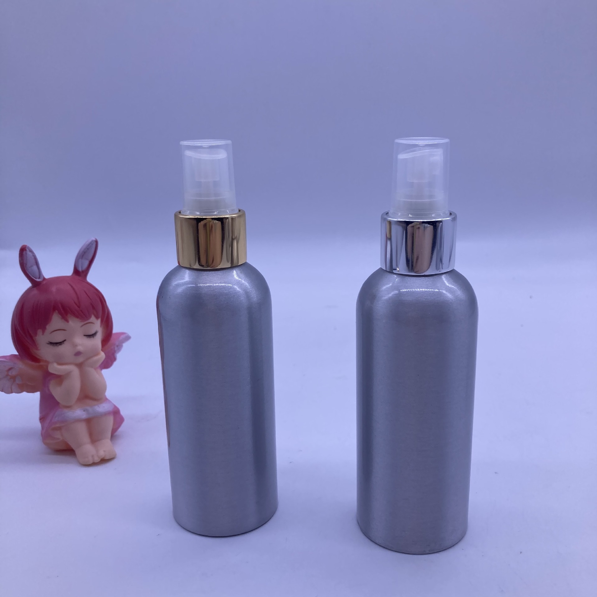 现货爽肤水铝制分装包装电化铝喷头200ml