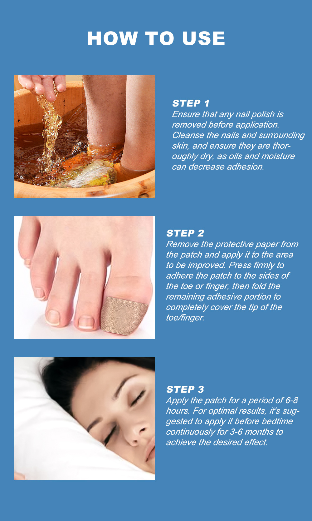 Letter Foot Care Simple Style Personal Care display picture 3