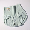 Demi-season waist belt full-body, pants, suitable for teen, plus size, high waist