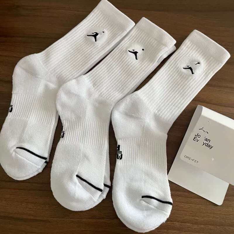 Outdoor Basketball Socks Aj Jordan Jumpman Socks Unisex High-Top Embroidered Towel Bottom Elite Socks Sports Socks Breathable Outdoor Basketball Socks Aj Jordan Jumpman Socks Unisex High-Top Embroidered Towel Bottom Elite Socks Sports Socks Breathable