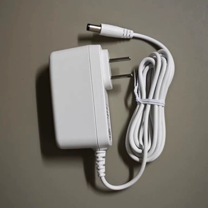 Питание 24v0.5a настольная лампа пылесос распылитель 24v500ma белое зарядное устройство