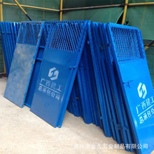 惠州厂家热销电梯井口门建筑施工洞口防护门楼层安全门