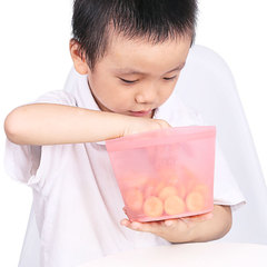 食品級シリカゲル収納袋野菜果物牛乳保存袋子供用スナック密封袋加熱冷凍袋