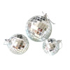 Spot mirror ball INS net red birthday cake decorative luminous laser ball Disco Christmas window decoration