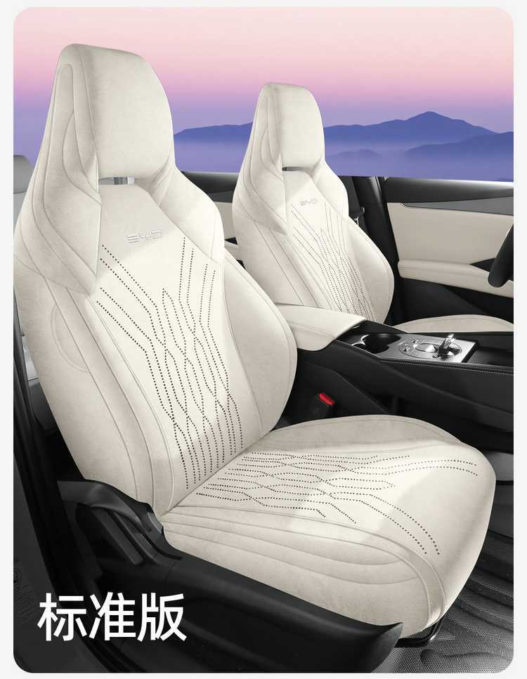 25 Models of Byd Seal 06Dmi/Ev Car Seat Covers, Full Coverage, Ramus-Specific Seat Covers, Suitable for All Seasons