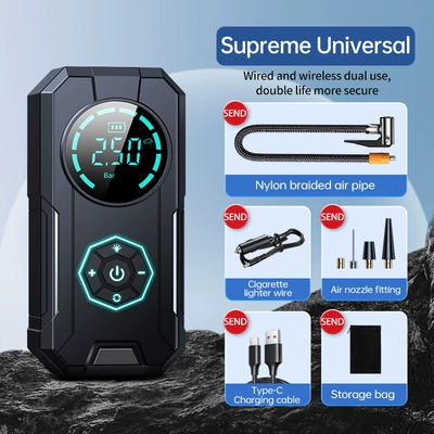 【Ys01】Cross-Border Car Air Pump, Hava nasosu - neutral-general-purpose