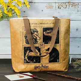 批发杜邦纸新款挎包包正版狮院托特包学院年2024华纳哈利波特周边