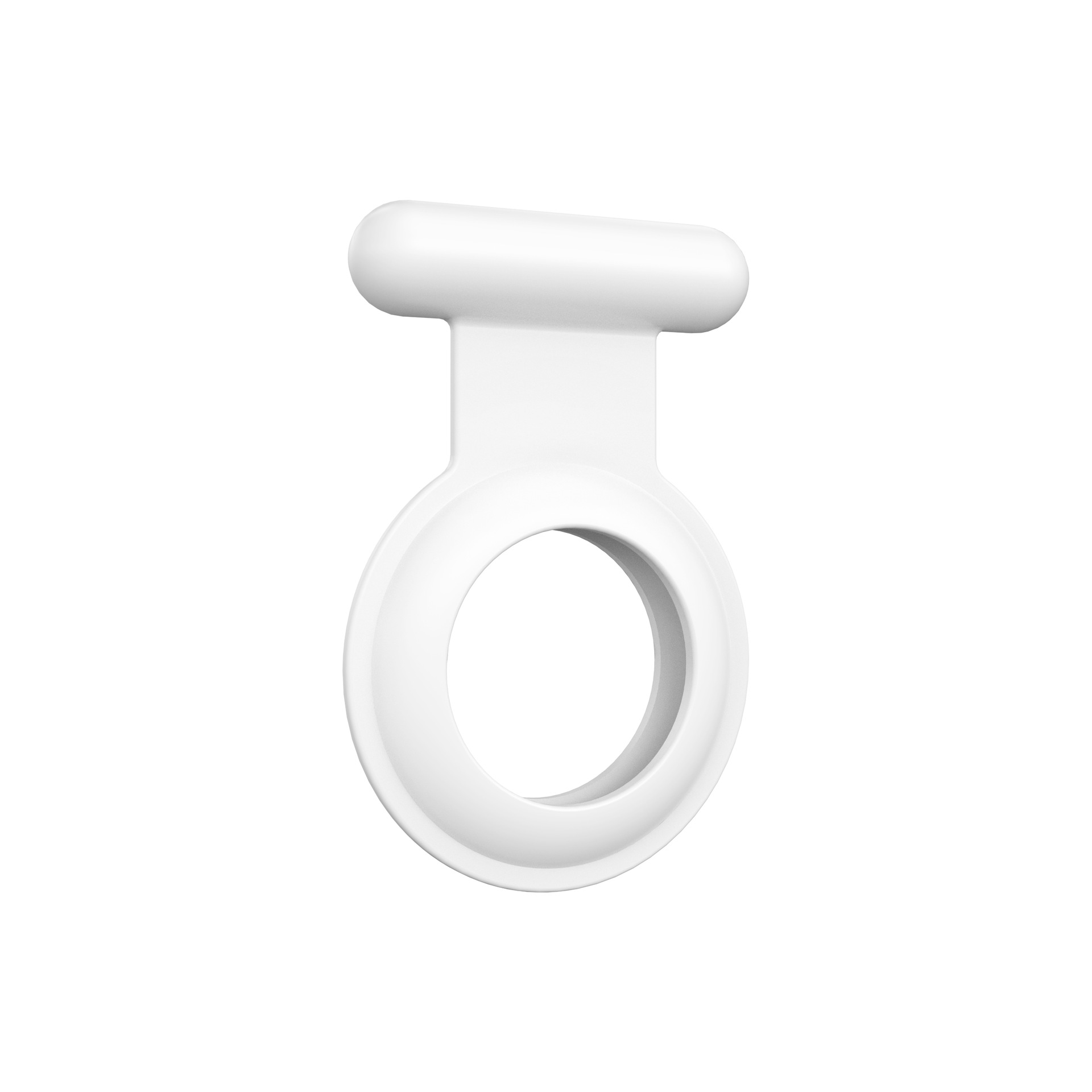 Aplicable a Apple Airtags localizador de seguimiento silicona funda protectora anti-pérdida suave caso fabricante en stock