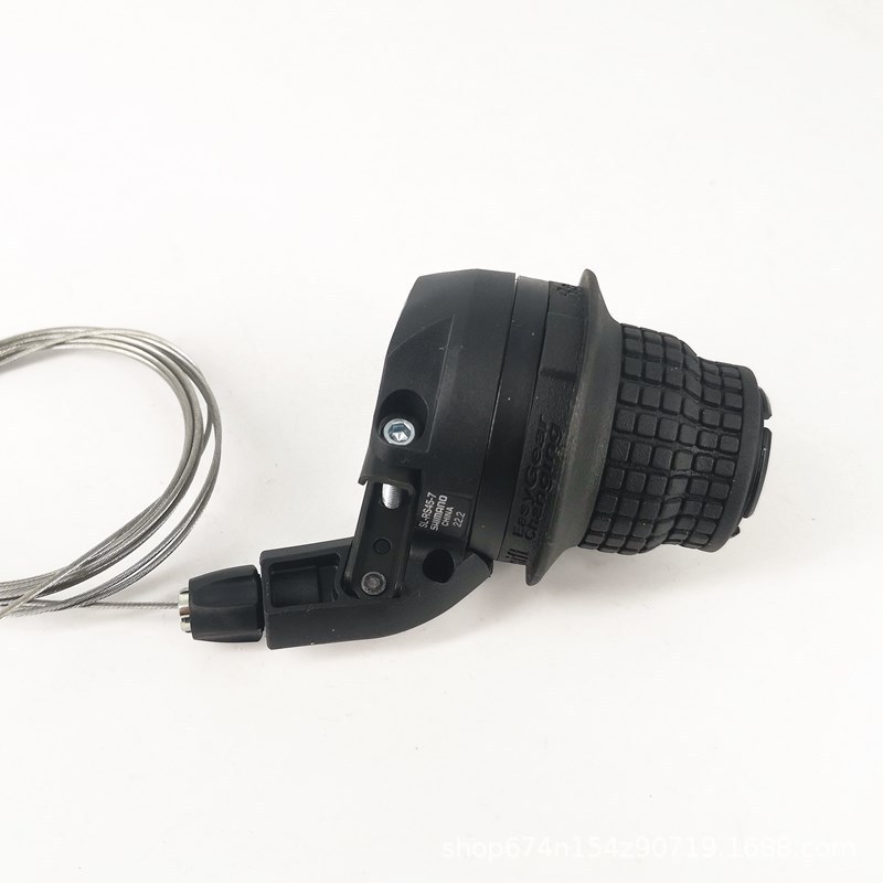 Productos genuinos bicicleta de montaña de RS45-7 velocidad manija de transferencia bicicleta plegable control de velocidad de transmisión dial de mano derecho único 7 velocidad