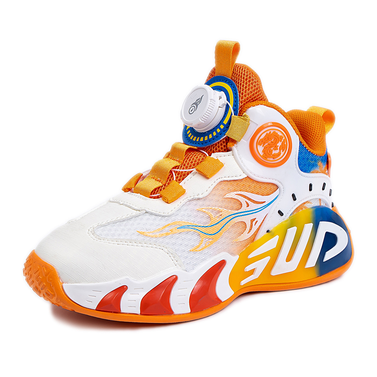 Zapatos deportivos para niños 2026 primavera y otoño nuevos zapatos de baloncesto para niños grandes zapatos casuales transpirables zapatos de carreras para niñas