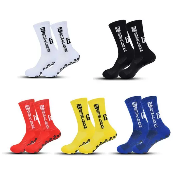 Cross-border Football Socks Football Socks men's and women's mid-calf non-slip dispensing basketball Socks running Socks sports Socks
