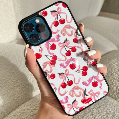 DiDi Black Edge Patch Case Customized Apple 17 / 16 / 13 Pro / x / 14 Case 2D Hot Rotation