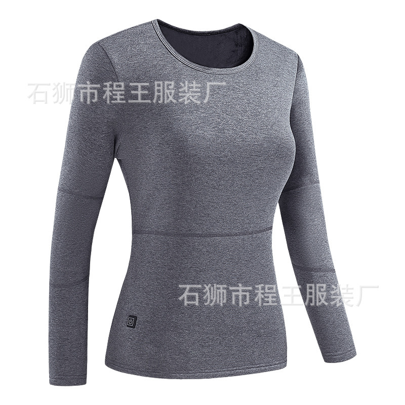 男女28区電気加熱保温下着カップルセット防寒全身発熱服加熱カップル|undefined